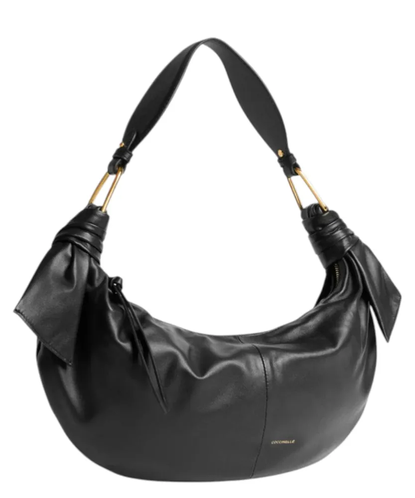 Coccinelle Puffy Smooth Leather Bag