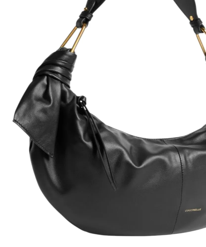 Coccinelle Puffy Smooth Leather Bag