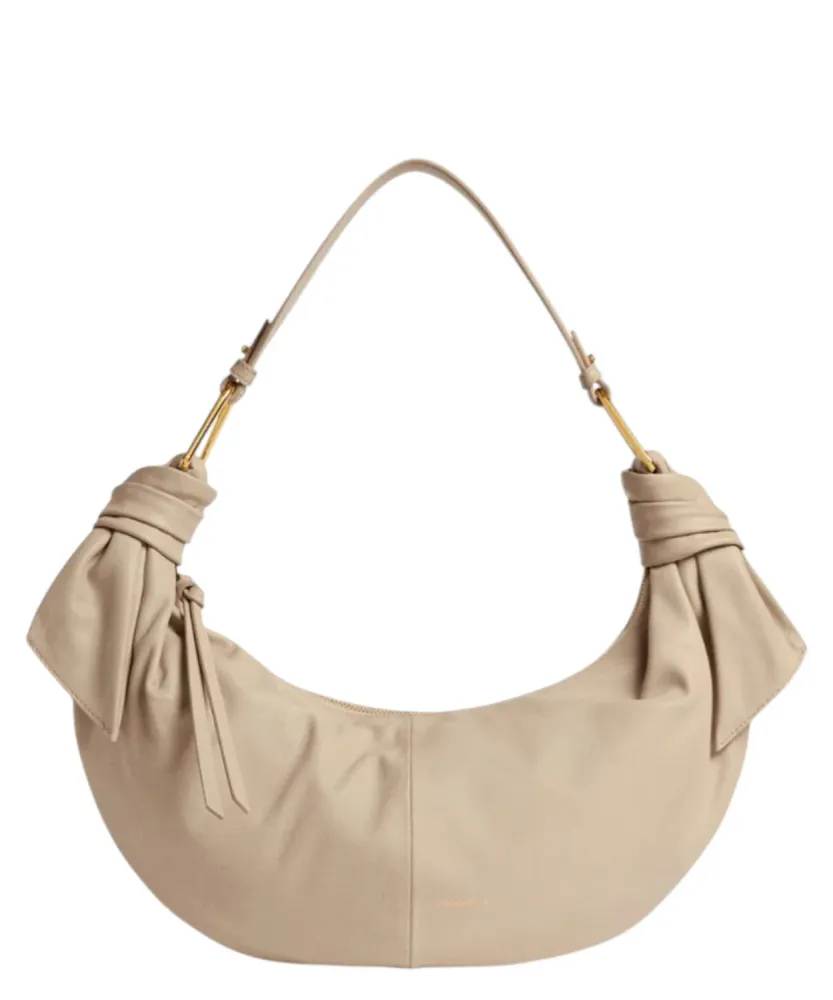 Coccinelle Puffy Smooth Leather Bag Women