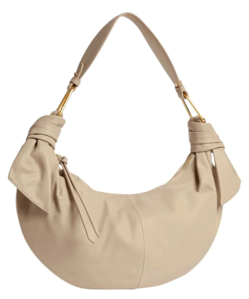 Coccinelle Puffy Smooth Leather Bag Women