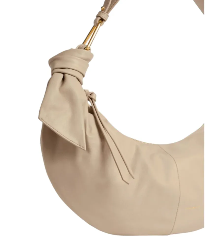 Coccinelle Puffy Smooth Leather Bag Women