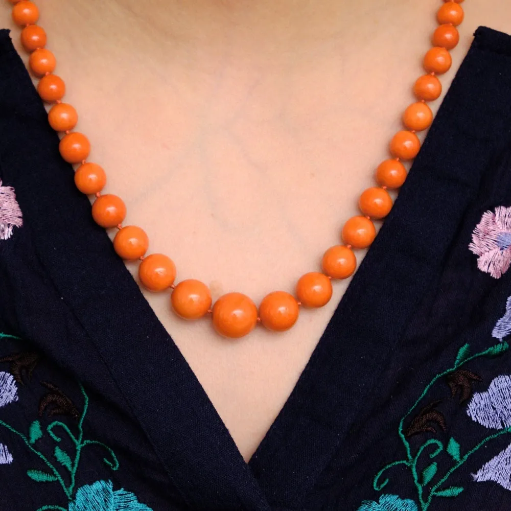 Колие Coral Drop