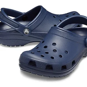 CROCS Дамски класически чехли, тъмно сини