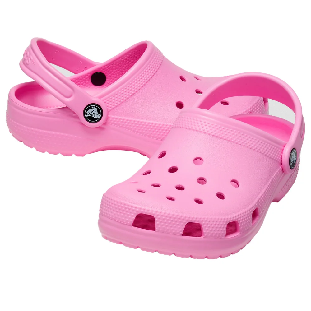 CROCS Дамски класически чехли, розови