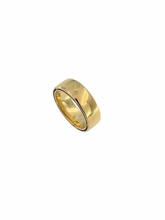 Damiani и Брад Пит, пръстен от жълто злато с диаманти