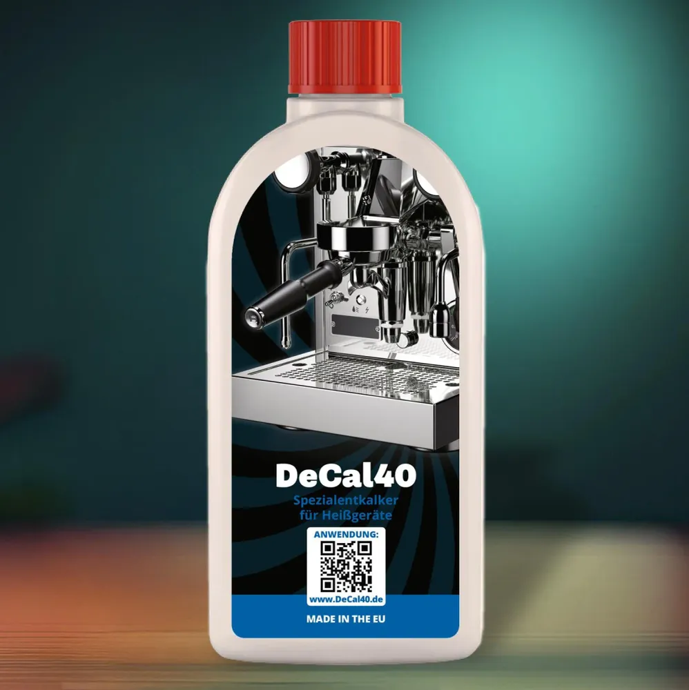 Decal40 - Високо ефективен дескалер за портофилтърни машини