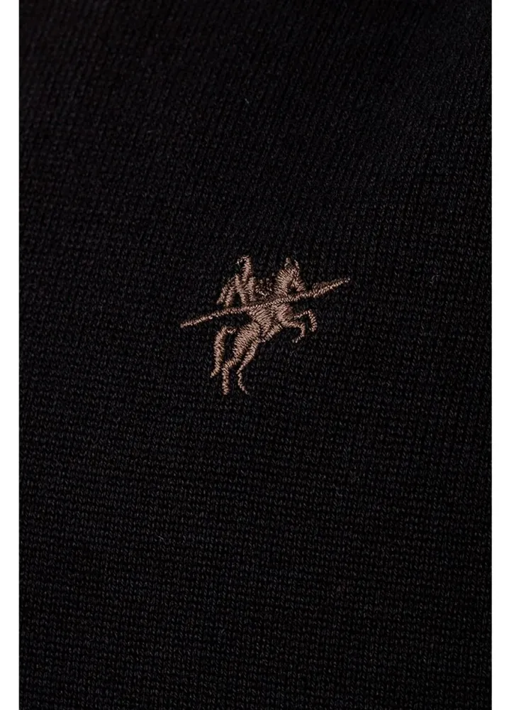 Мъжки плетен елек DENIM CULTURE