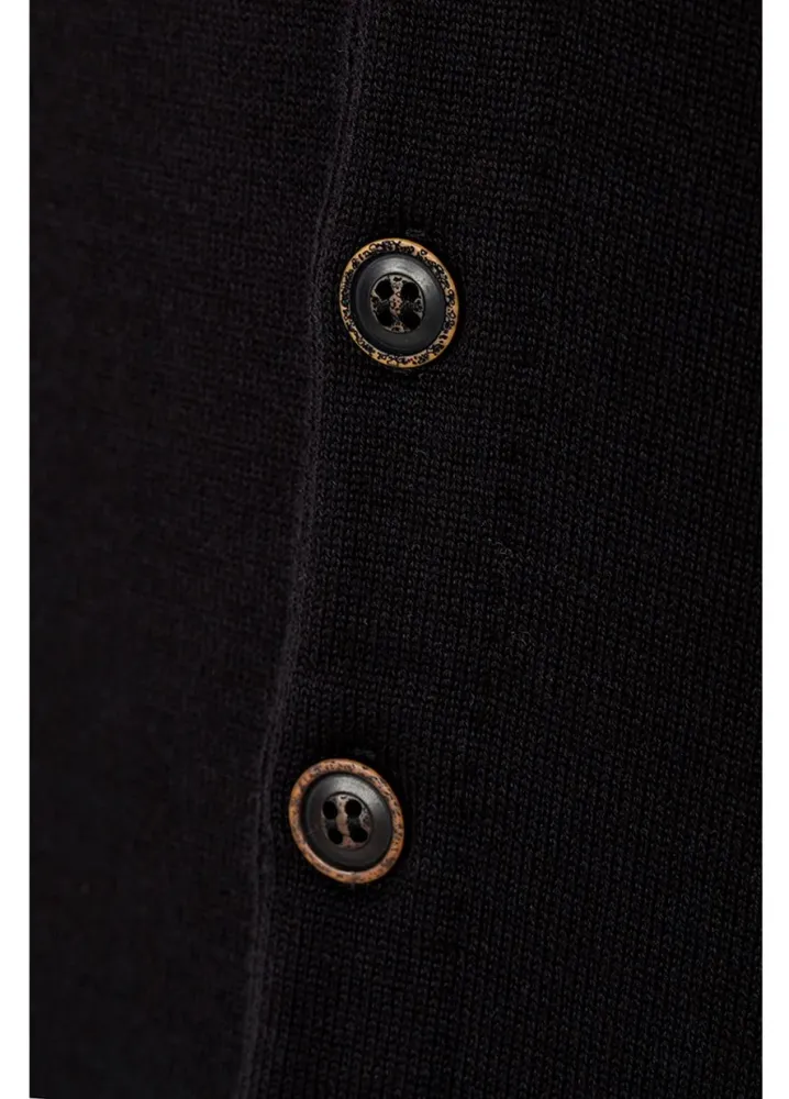 Мъжки плетен елек DENIM CULTURE