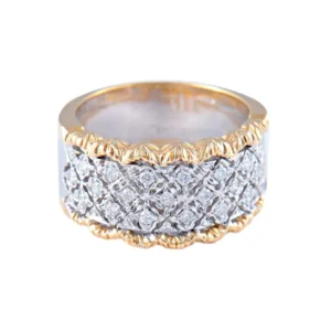 Пръстен Dentelle Диаманти