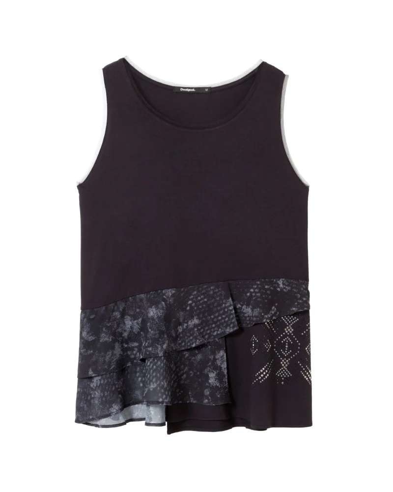 Дамски потник с волани и ефирни детайли Desigual