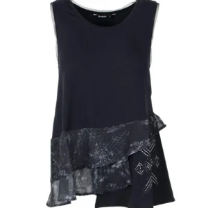 Дамски потник с волани и ефирни детайли Desigual