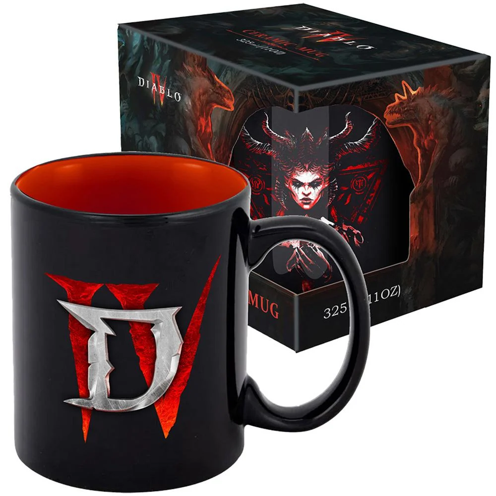 Чаша Diablo IV: Lilith - Queen Succubi - 325ml