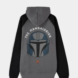 Суичър DIFUZED Mandalorian - Men's Zipper, S