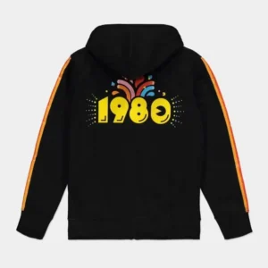 Суичър DIFUZED Pac-man - 1980 - Men's Zipper, M