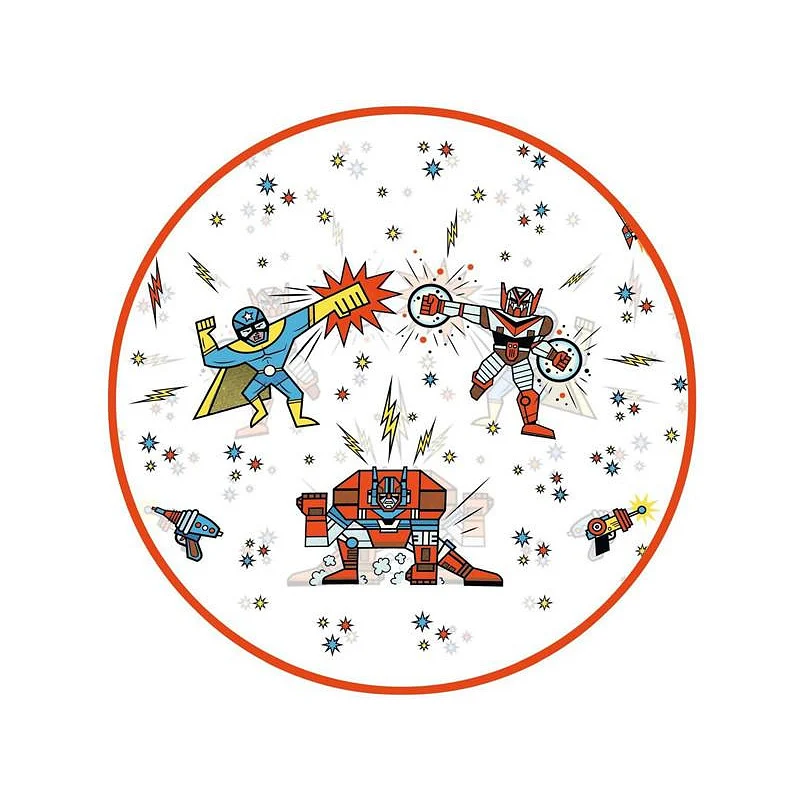 Djeco Дъждобран SUPER HEROES M (5-7Y)