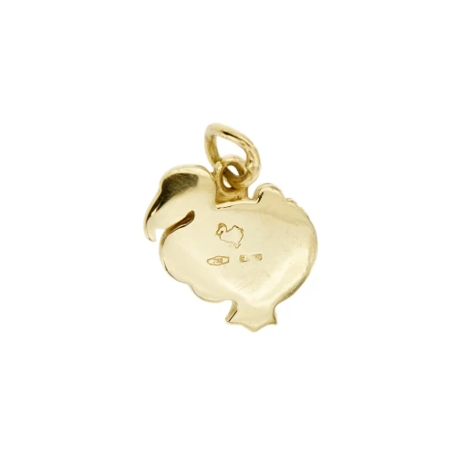 Висулка Dodo жълто злато