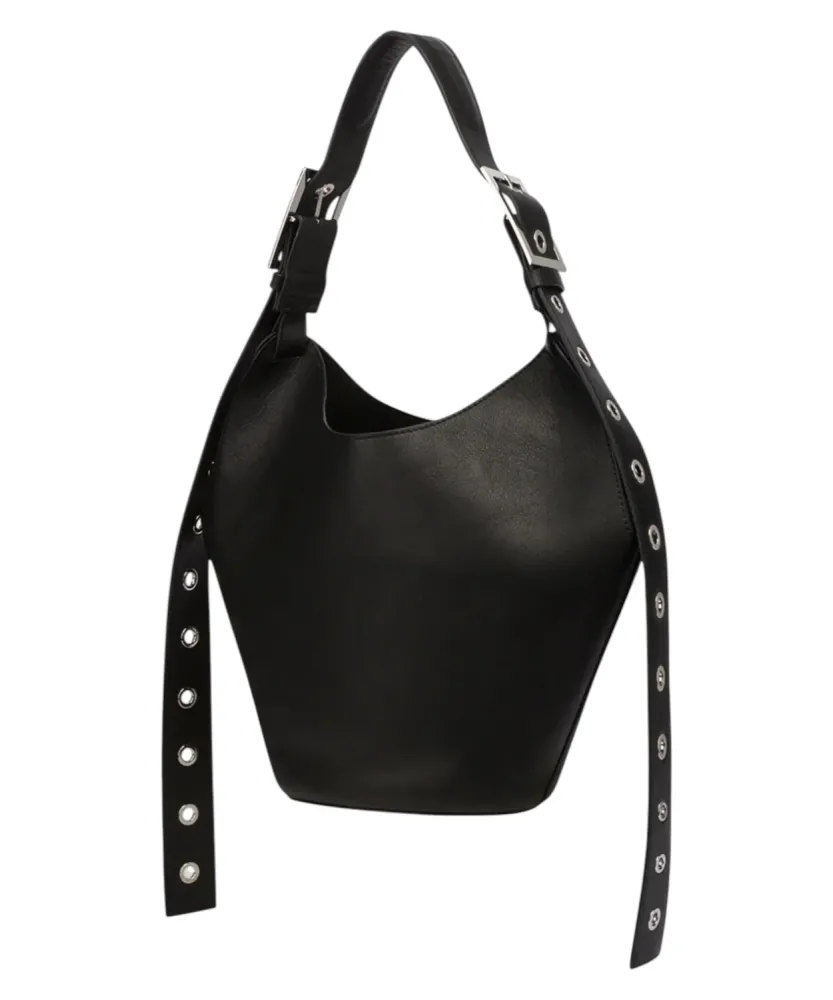 Dondup Hobo Leather Shoulder Bag