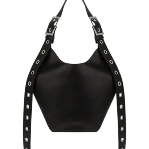 Dondup Hobo Leather Shoulder Bag