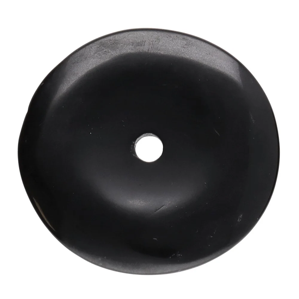 DONUT модел L обсидиан Pi камък висулка