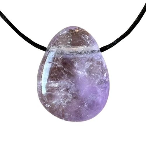 Колие с висулка аметист DROP