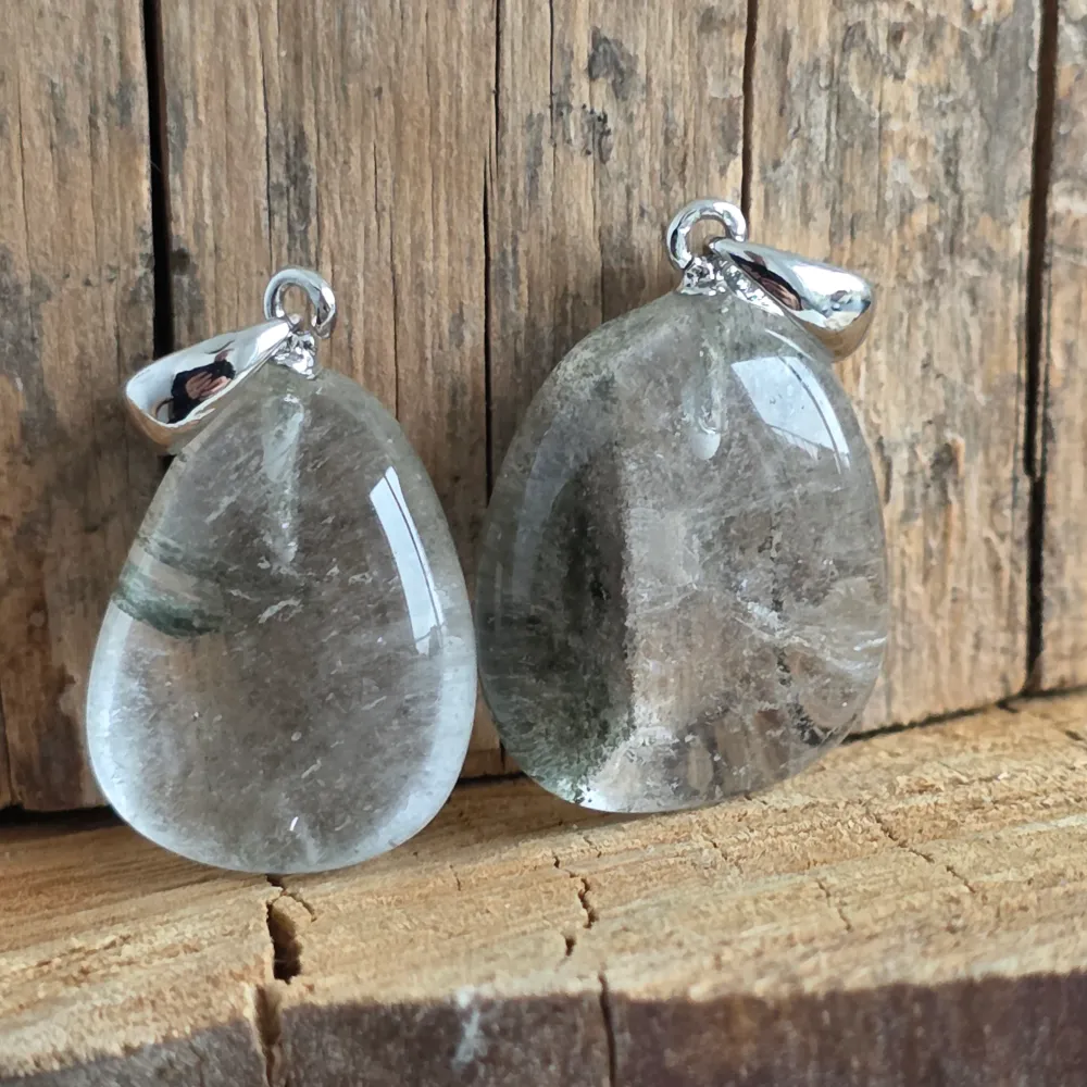 Тибетски кварцов медальон DROP