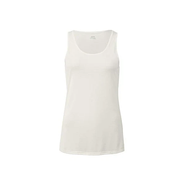 Спортна дамска тениска DryActive Plus 2 в 1, зелена и бяла