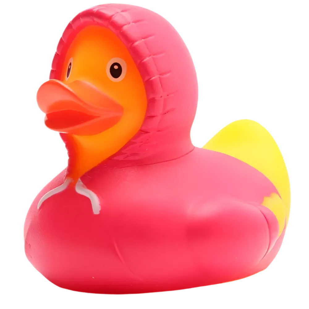 Суичър Duck - Розов