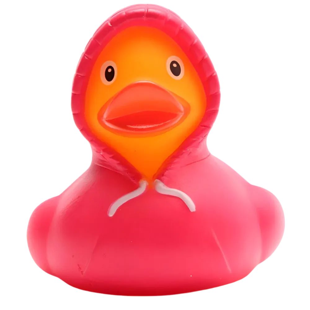 Суичър Duck - Розов
