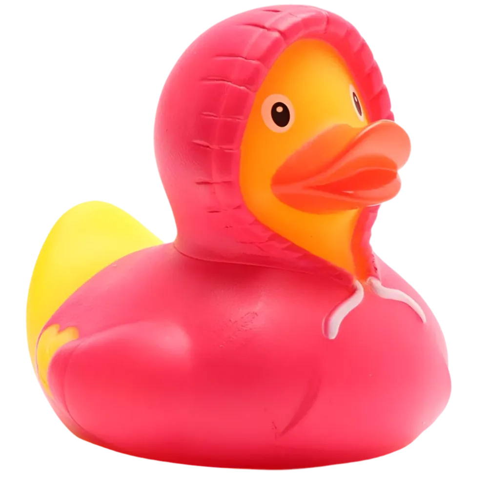 Суичър Duck - Розов