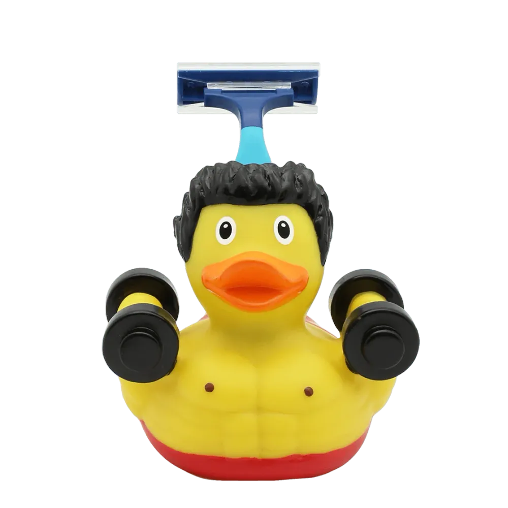 Duck Bodybuilder Holdys