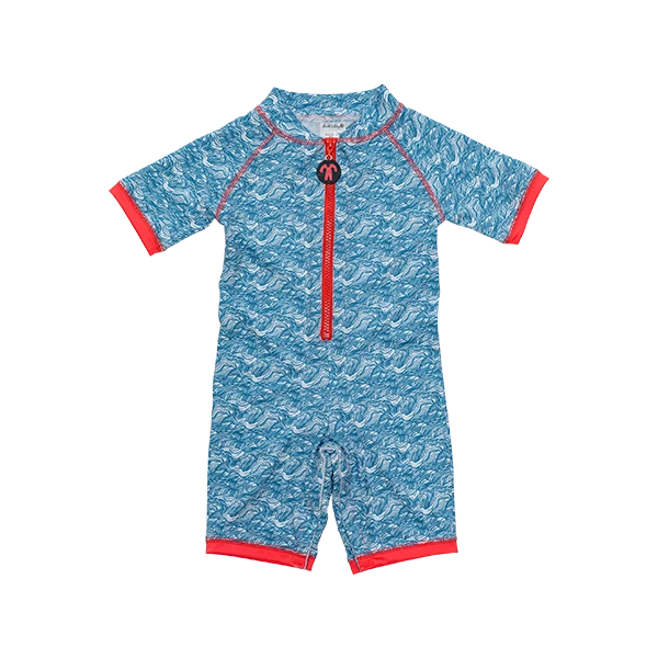 DucKsday плажно облекло от една част Lycrasuit UV Straya 12-24m