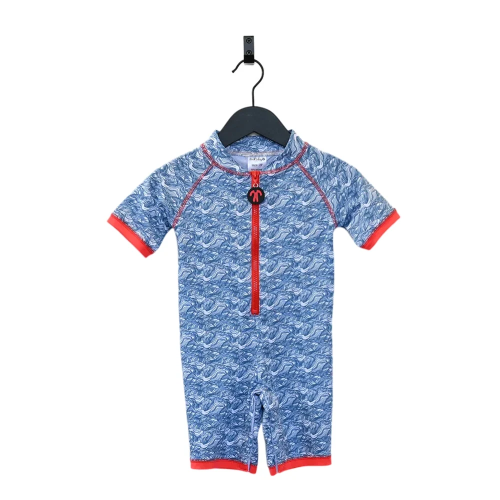 DucKsday плажно облекло от една част Lycrasuit UV Straya 1Y