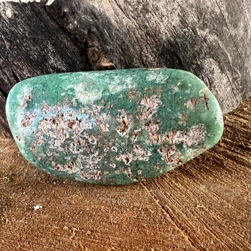 Emerald Palmstone Chrysoprase Model 9 от Зимбабве