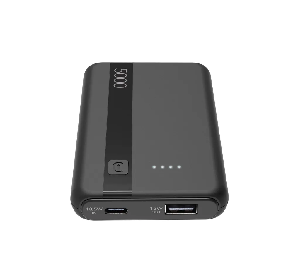 Външна батерия ESSENCE ENTRY 5000 mAh черна