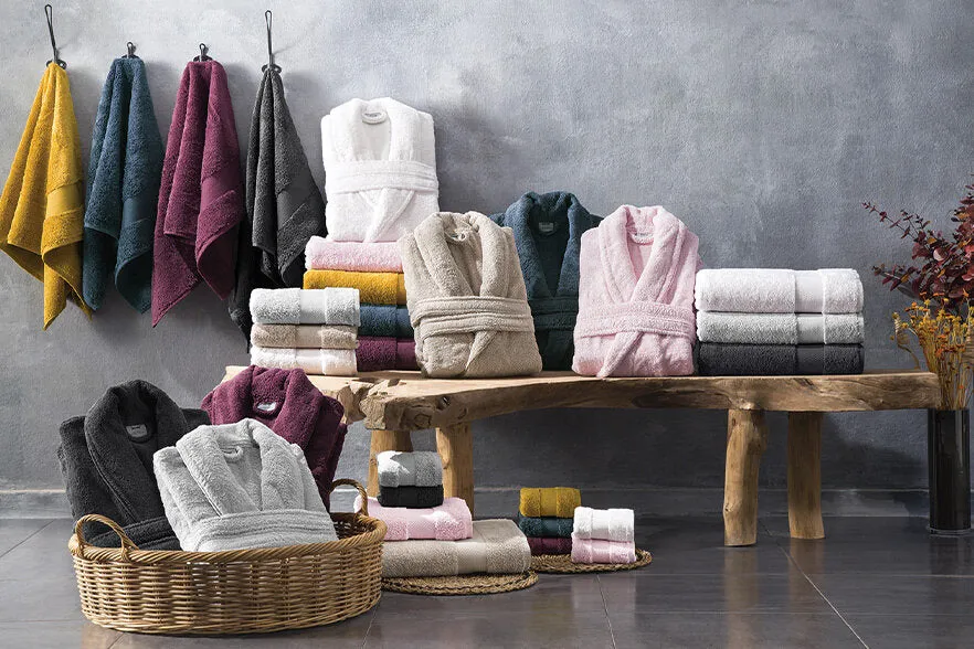 Халат за баня «Essentials Beige»