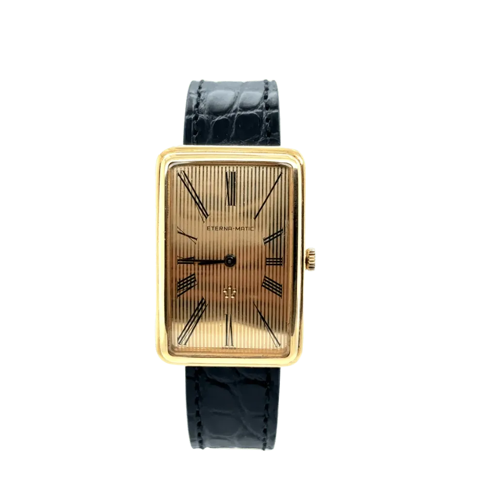Eterna Matic - Часовник от смесено жълто злато