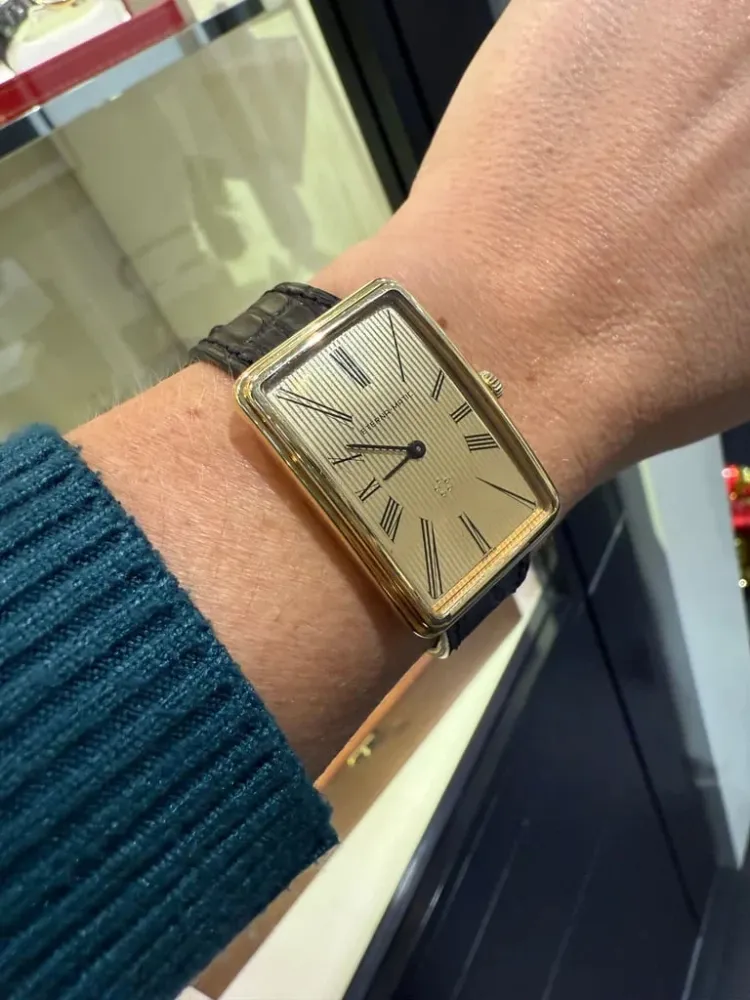 Eterna Matic - Часовник от смесено жълто злато