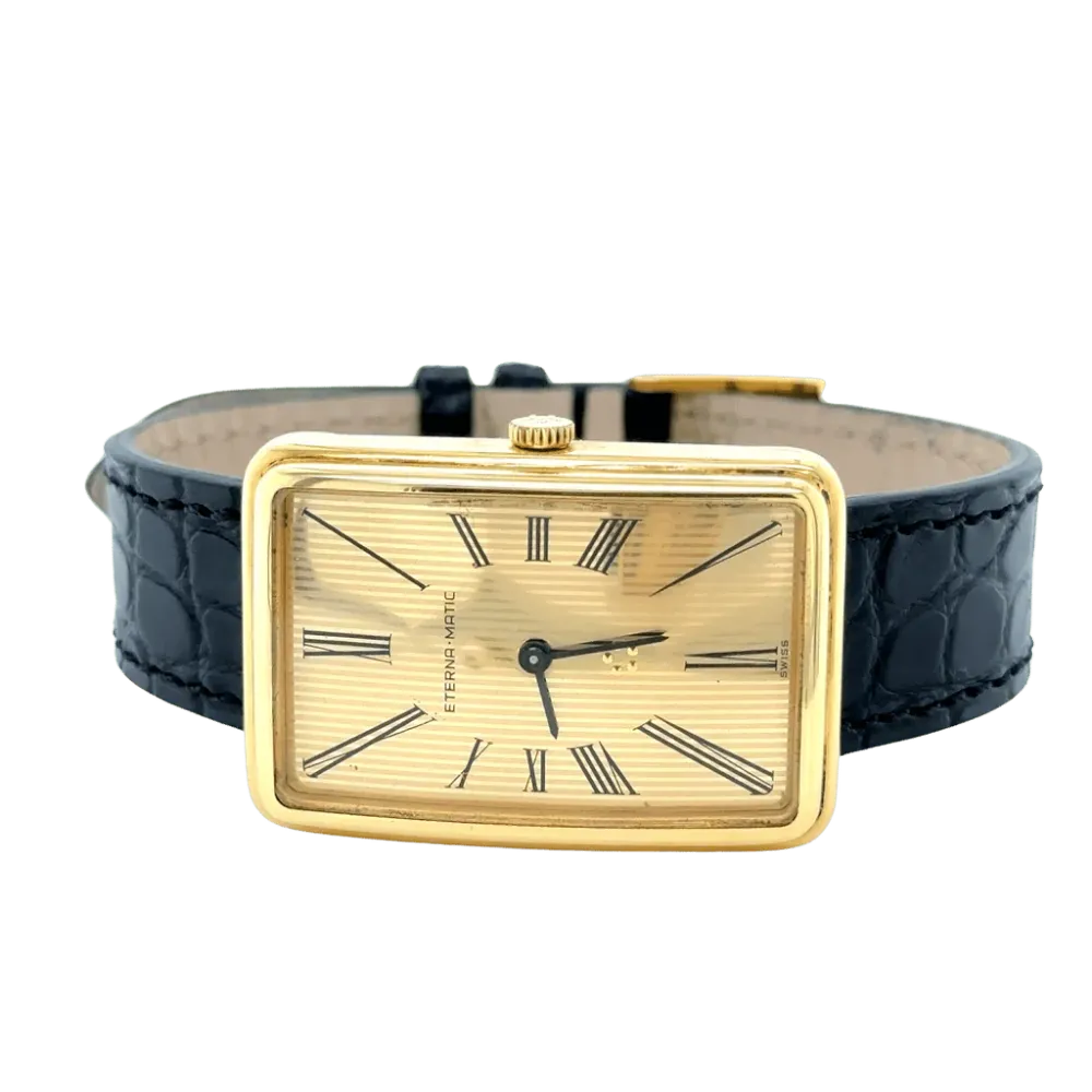 Eterna Matic - Часовник от смесено жълто злато