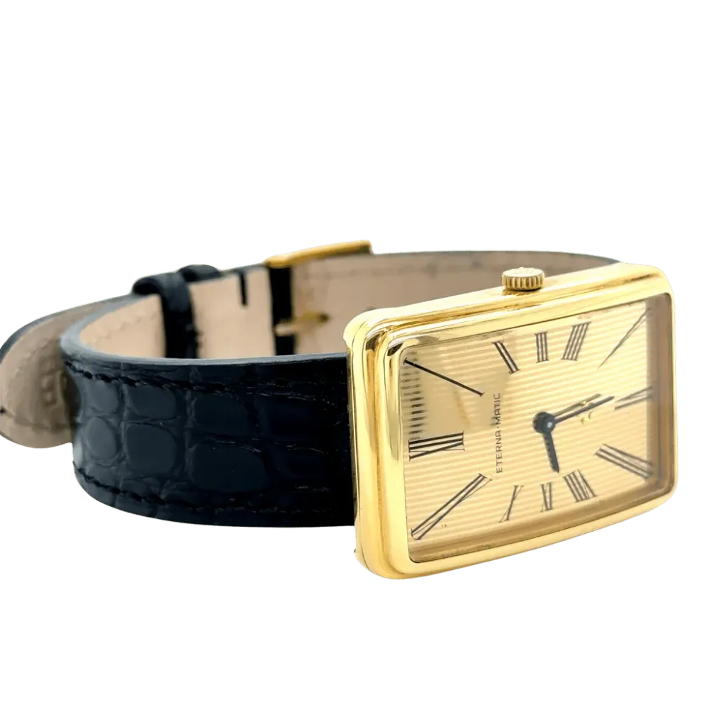 Eterna Matic - Часовник от смесено жълто злато