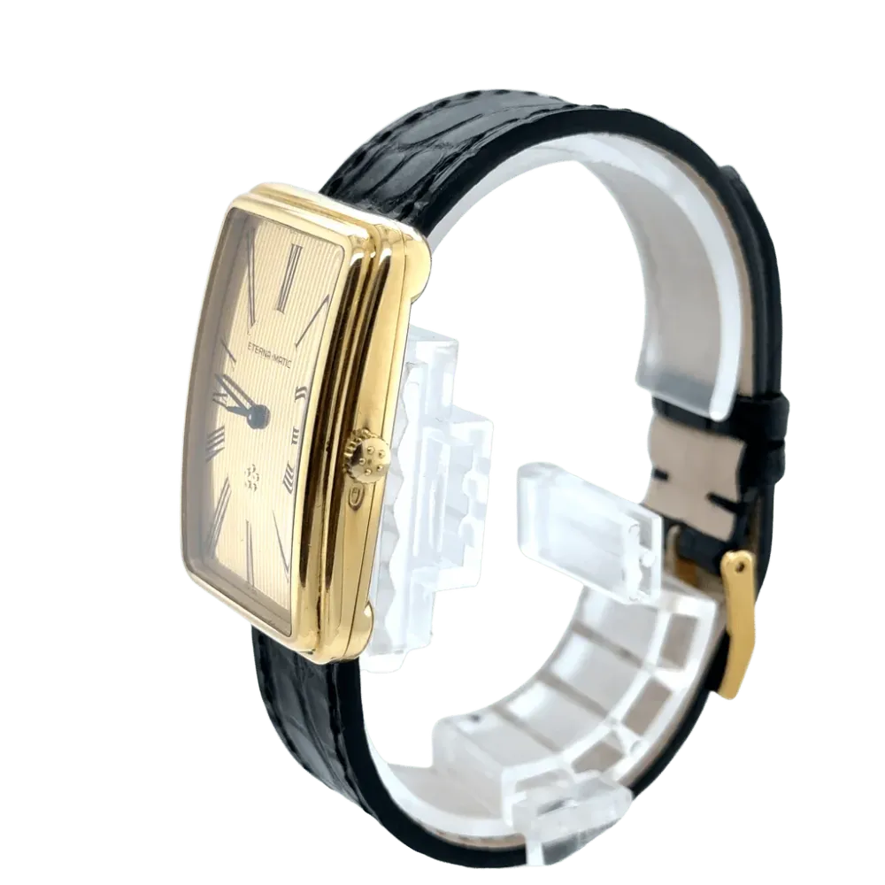 Eterna Matic - Часовник от смесено жълто злато