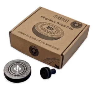 Eureka Mignon King Size Grind Dial Голямо колело за регулиране на смилането Mignon (Specialita, Silenzio и др.)