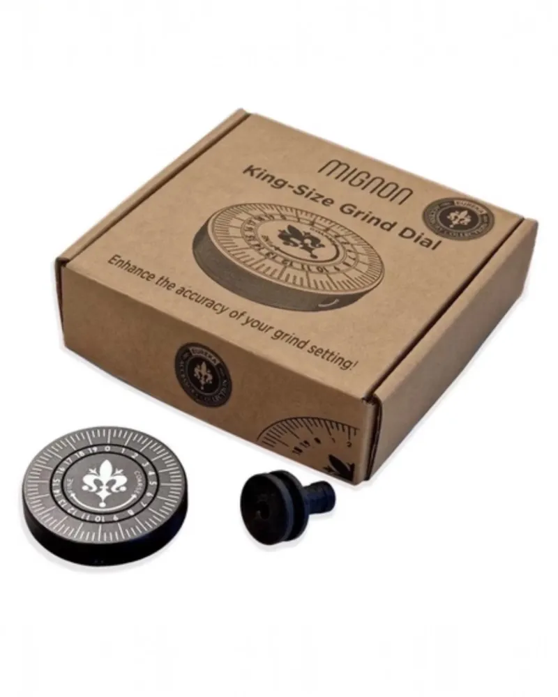 Eureka Mignon King Size Grind Dial Голямо колело за регулиране на смилането Mignon (Specialita, Silenzio и др.)