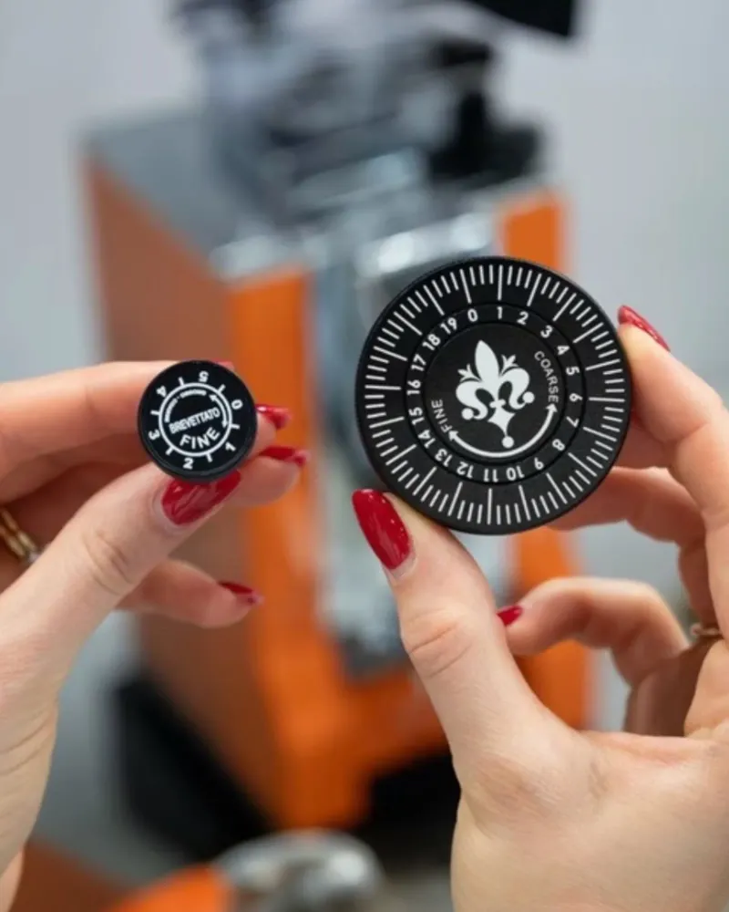 Eureka Mignon King Size Grind Dial Голямо колело за регулиране на смилането Mignon (Specialita, Silenzio и др.)