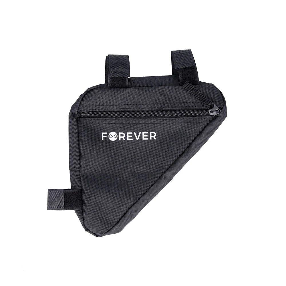 Чанта за рамка за велосипед FB-100 Forever Outdoor – Черен