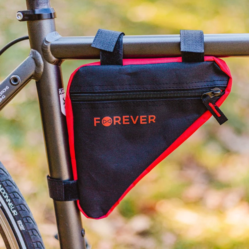 Калъф за рамка на велосипед FB-100 Forever Outdoor черно-червен