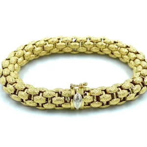 FOPE. Колекция Flex'it, гривна от 18K жълто злато
