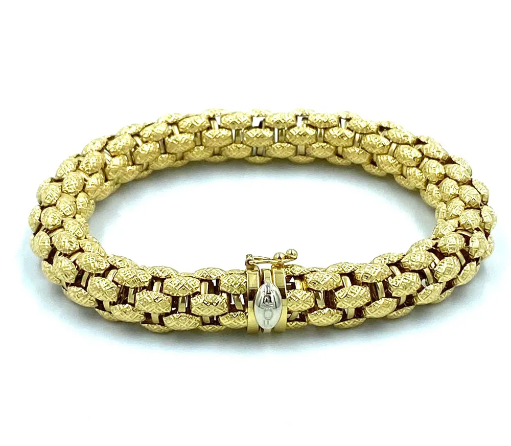 FOPE. Колекция Flex'it, гривна от 18K жълто злато