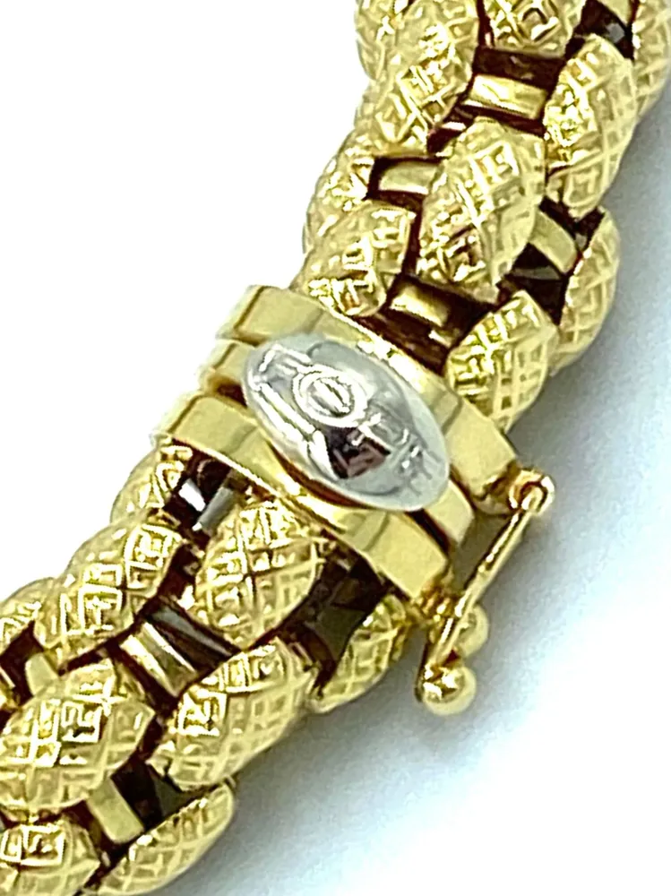 FOPE. Колекция Flex'it, гривна от 18K жълто злато