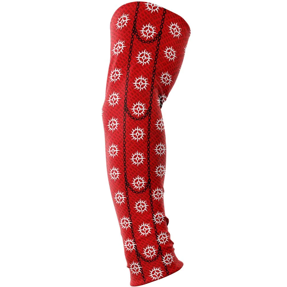 Геймърски ръкав FragOn Diablo 4 Cathedral Light Red - Размер L