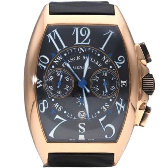 Часовник Franck Muller Mariner Chronograph Rose Gold